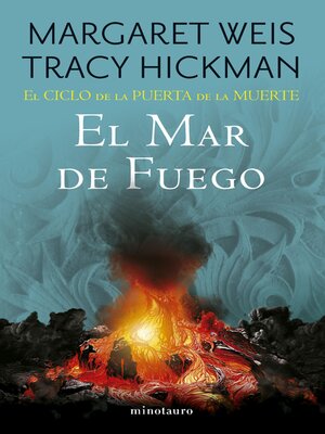 cover image of El Ciclo de la Puerta de la Muerte nº 03/07 El mar de fuego